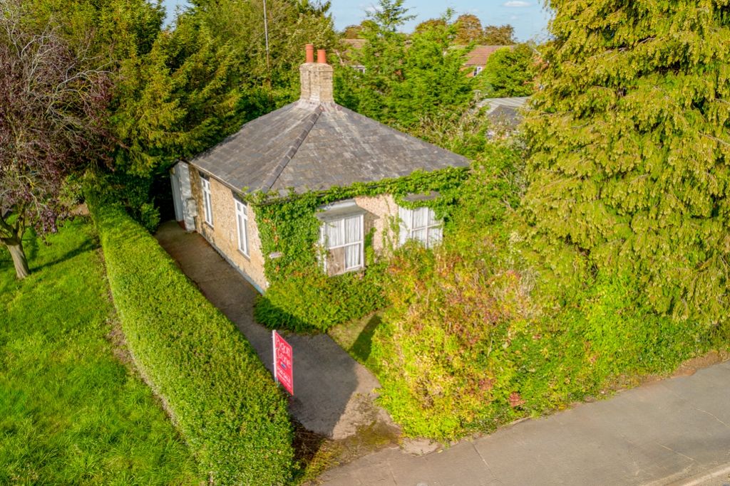 2 bed bungalow for sale in Fleet Road Fleet, Holbeach, Spalding