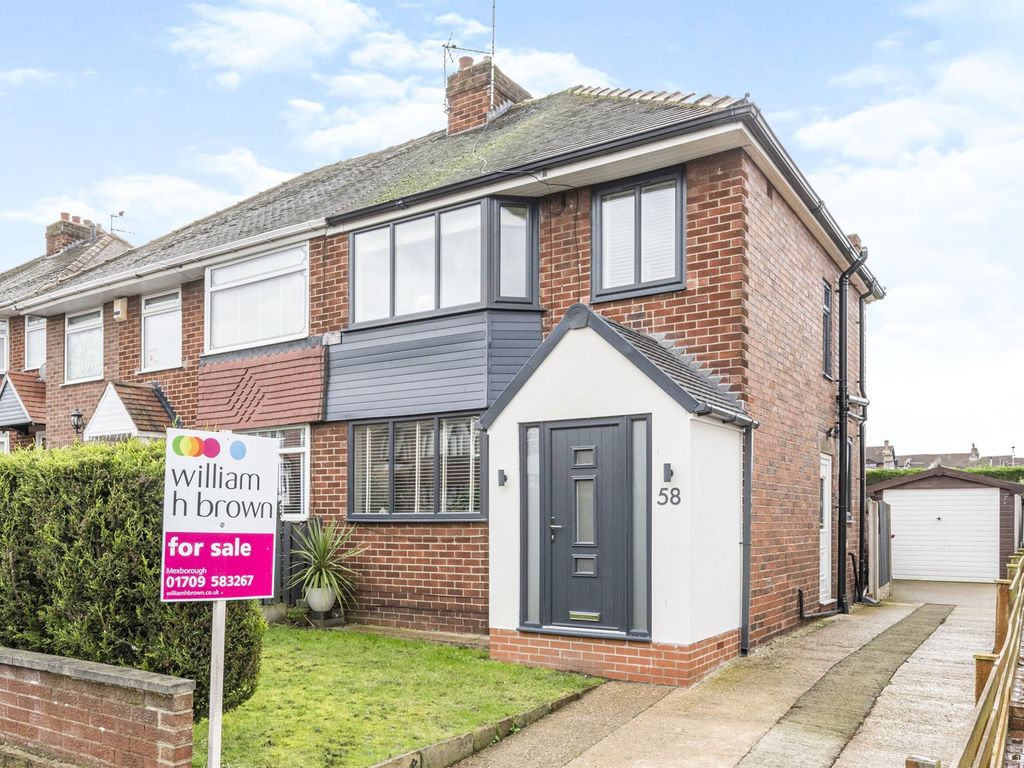 3 bed semidetached house for sale in Fitzwilliam Avenue, WathUpon