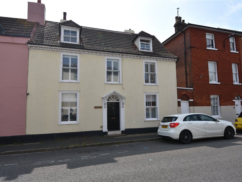 5 bed terraced house for sale in West Street, Harwich, Essex CO12 Zoopla