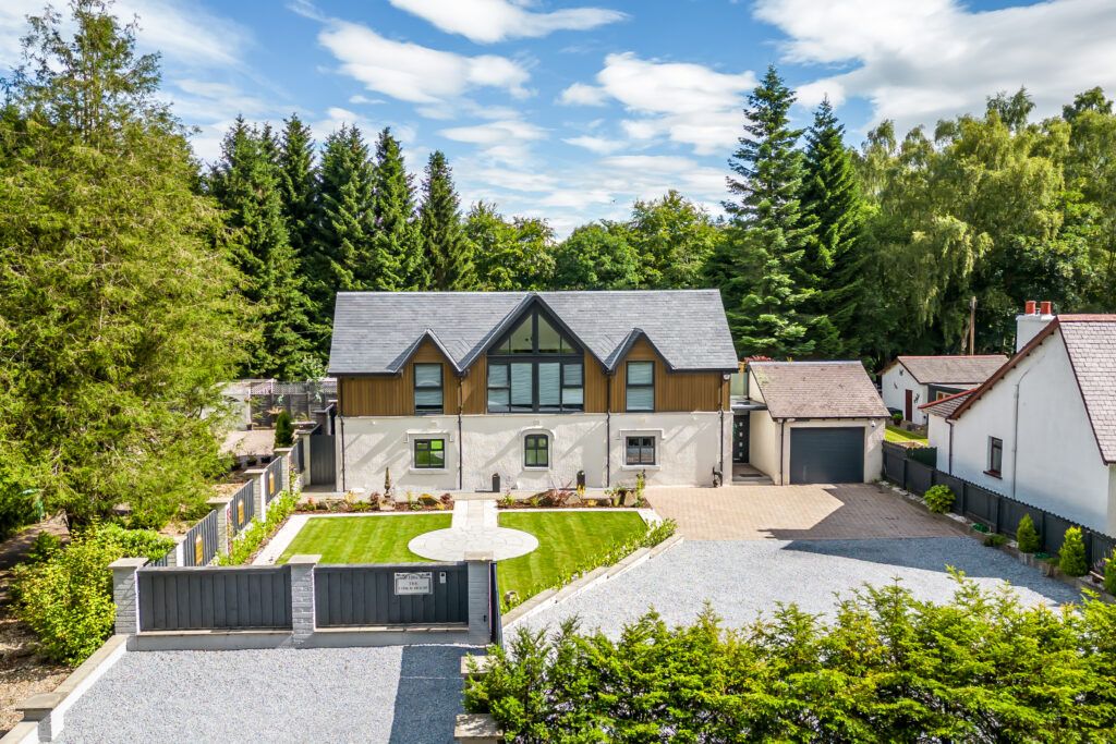 5 bed detached house for sale in Coupar Angus Road, Birkhill, Dundee