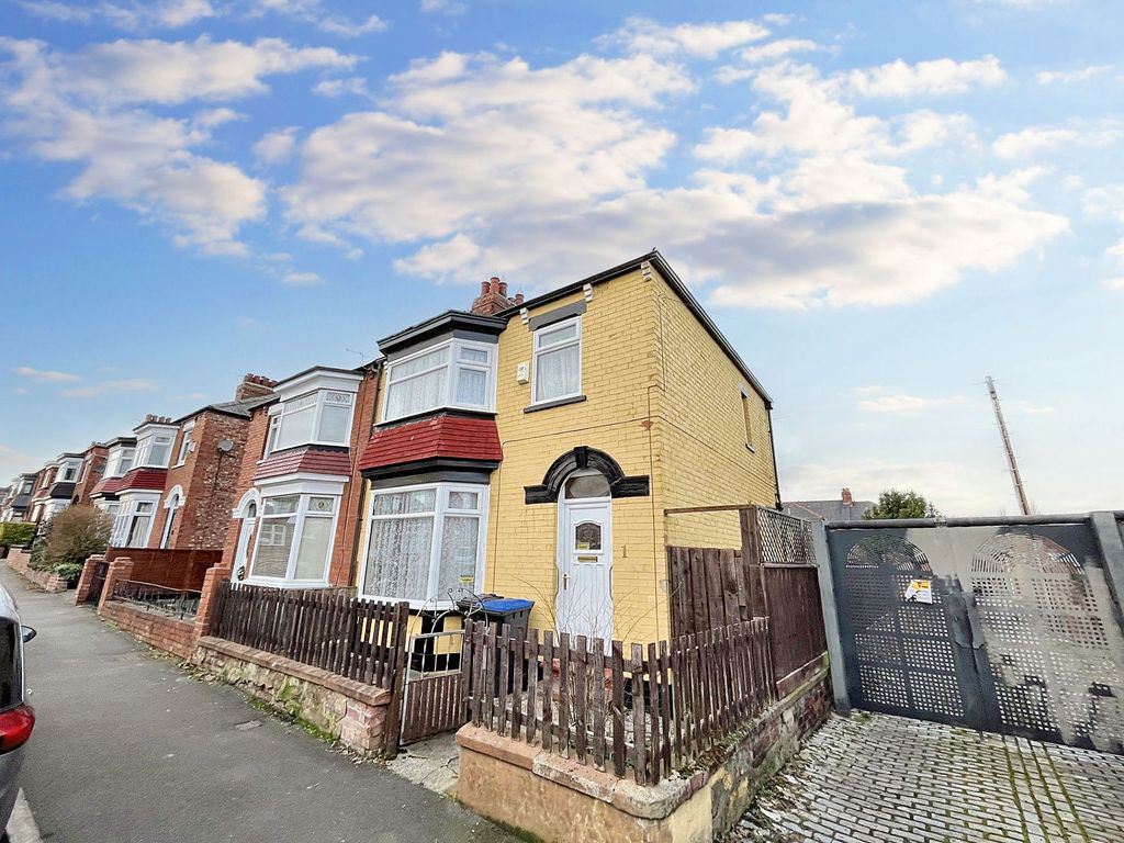 3 bed semidetached house for sale in Westbourne Road, Middlesbrough TS5, £140,000 Zoopla