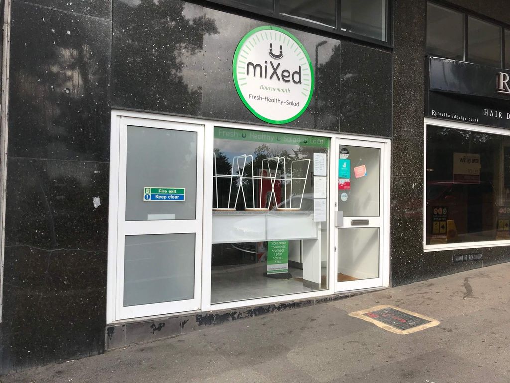 Salad Bar, Bournemouth BH1