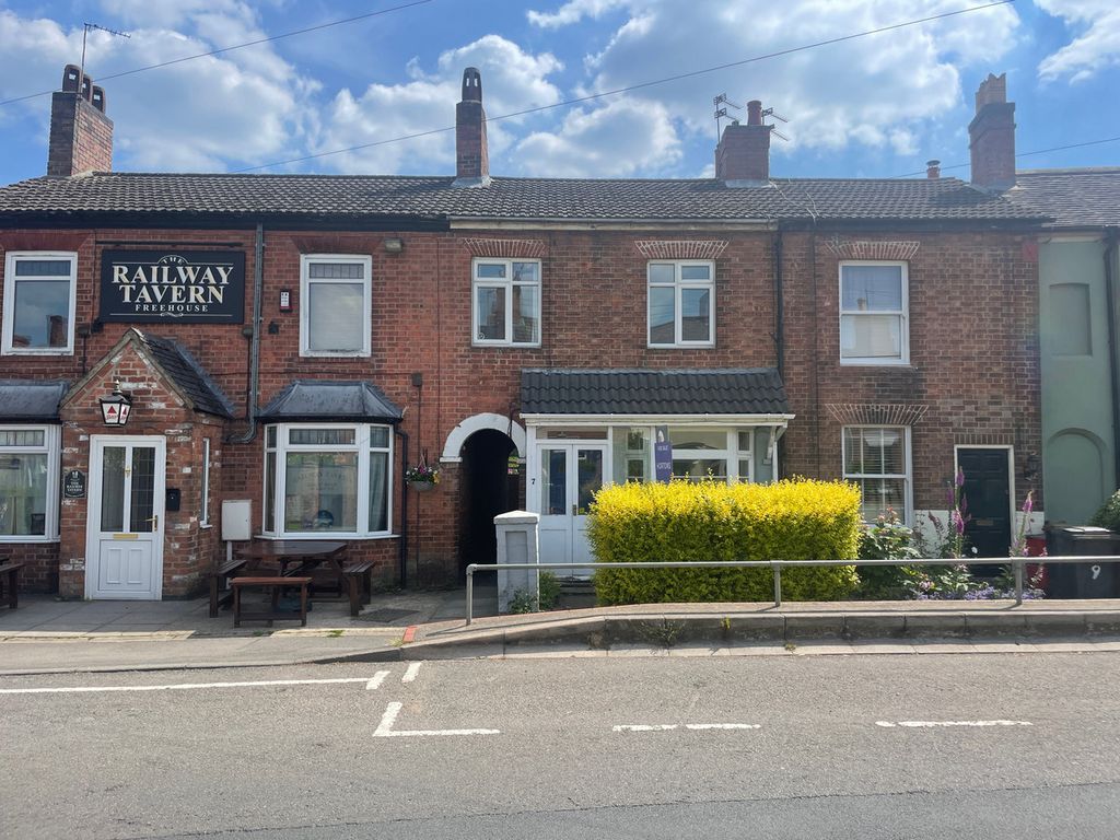 3 bed terraced house for sale in Tamworth Road, Ashby De La Zouch LE65