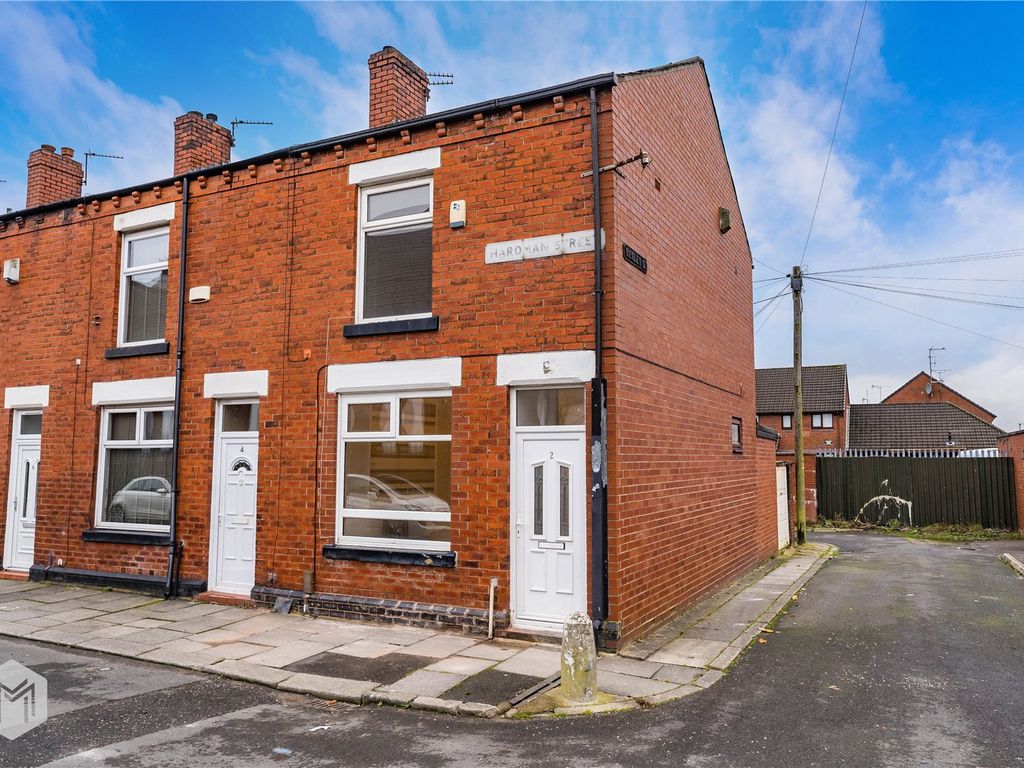 2 bed end terrace house to rent in Hardman Street, Farnworth, Bolton