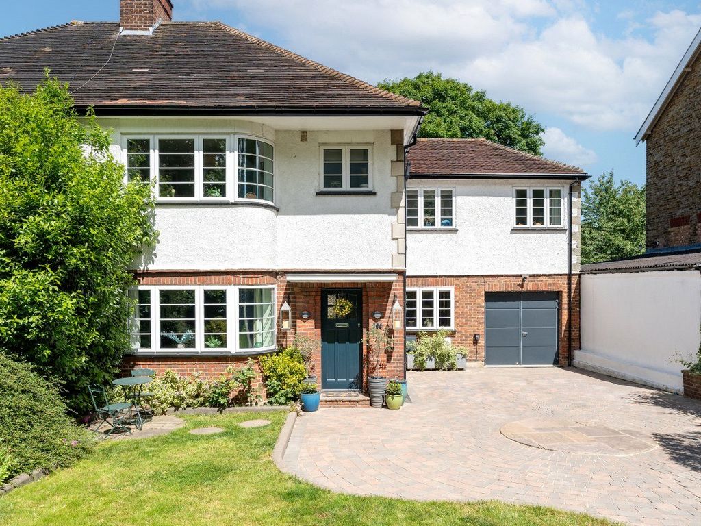 4 bed semidetached house for sale in Grove Road, Sutton, Surrey SM1, £