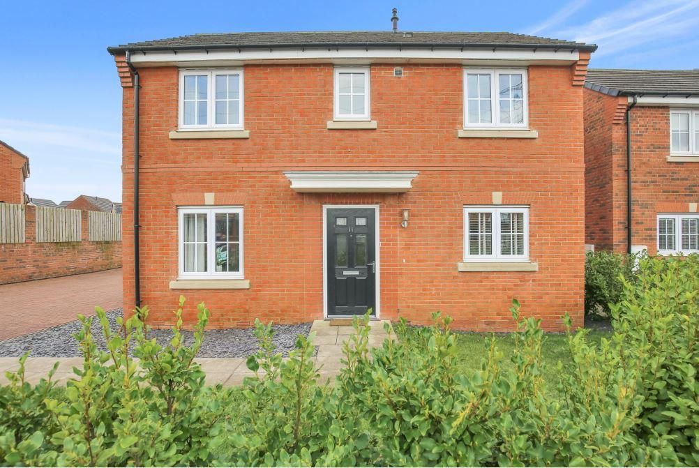 3 bed detached house for sale in Hotspur North, Backworth NE27, £