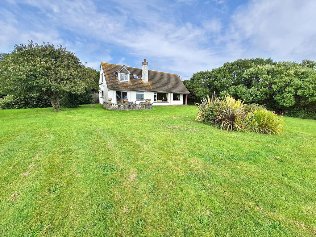 3 bed detached bungalow for sale in Chapel Terrace, Ruan Minor, Helston