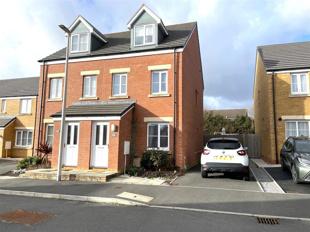 3 bed semidetached house for sale in Maes Y Glo, Llanelli SA14, £210,000 Zoopla