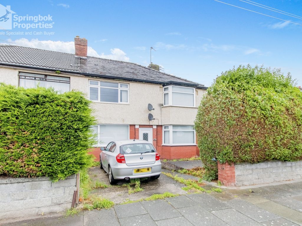 2 bed flat for sale in Gautby Road, Birkenhead, Merseyside CH41, £