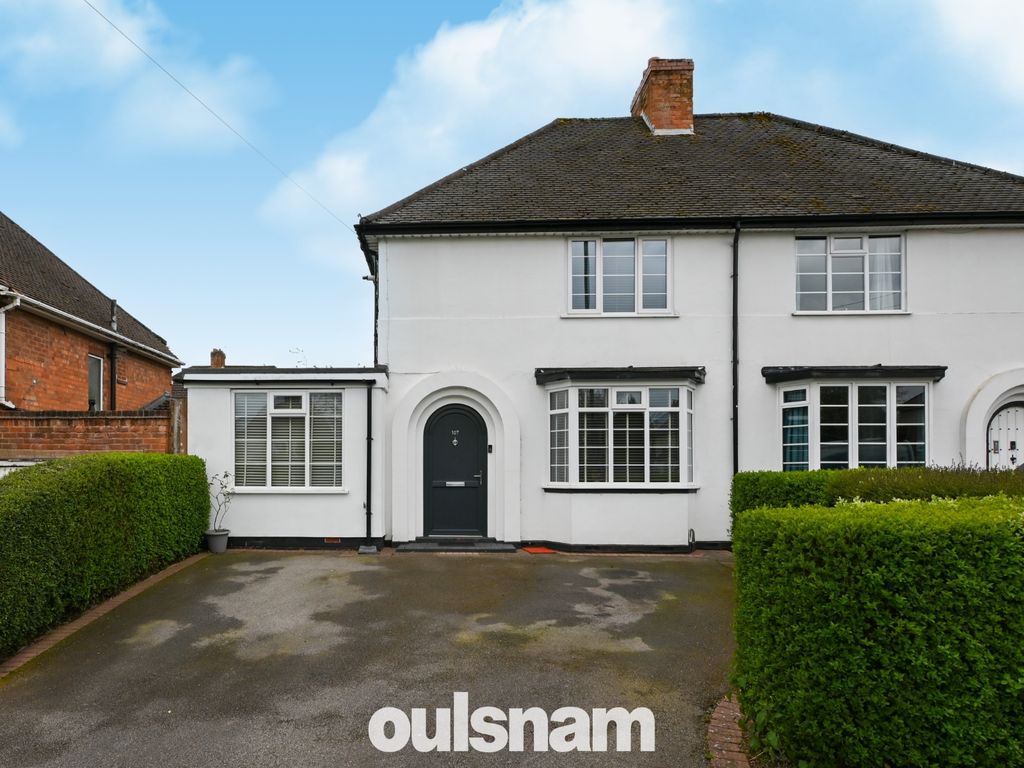 3 bed semidetached house for sale in Frankley Beeches Road, Northfield