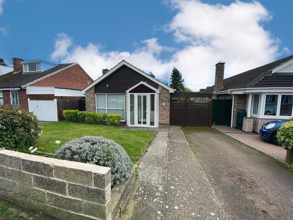 2 bed detached bungalow for sale in Coleridge Drive, Enderby, Leicester