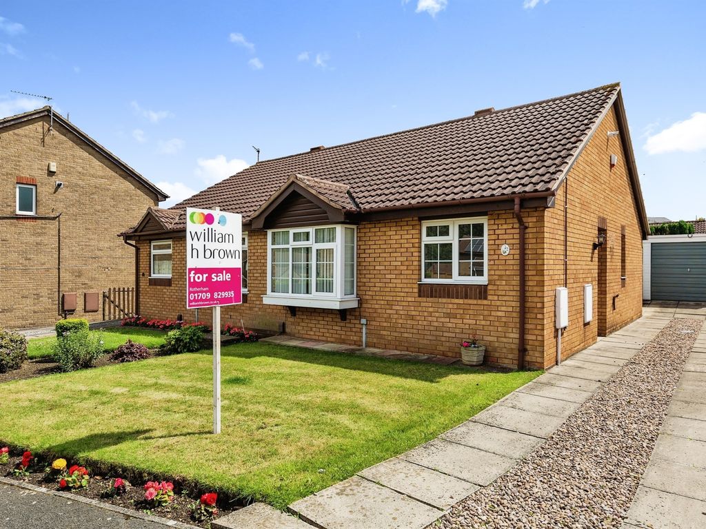 2 bed detached bungalow for sale in Sandpiper Road, Thorpe Hesley