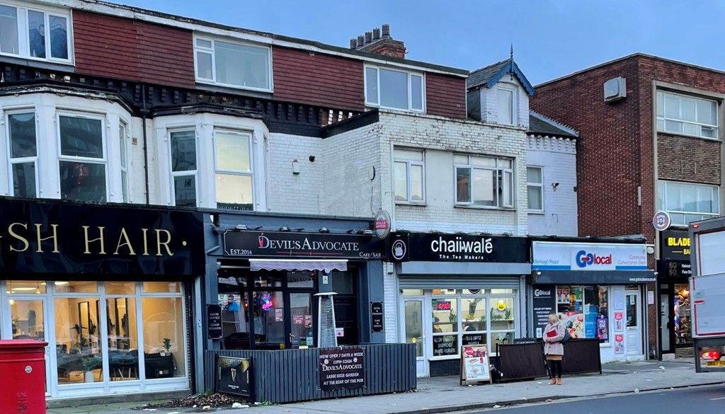 Retail premises for sale in Borough Road, Middlesbrough TS1, £465,000