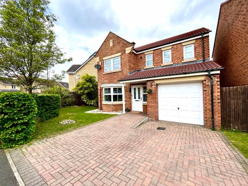 4 bed detached house for sale in Meadow Vale, Shiremoor, Newcastle Upon