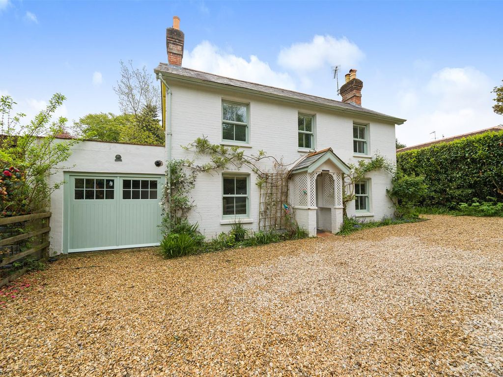 3 bed detached house for sale in Church Lane, Burley, Ringwood BH24