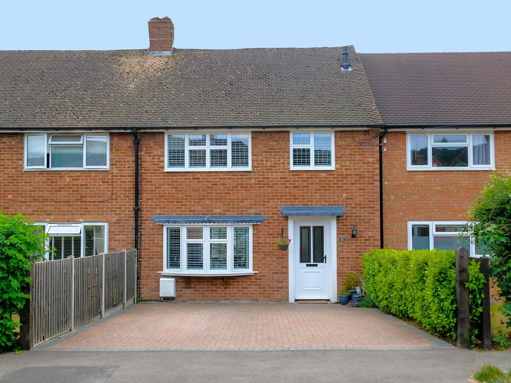 3 bed terraced house for sale in Collet Road, Kemsing, Sevenoaks TN15