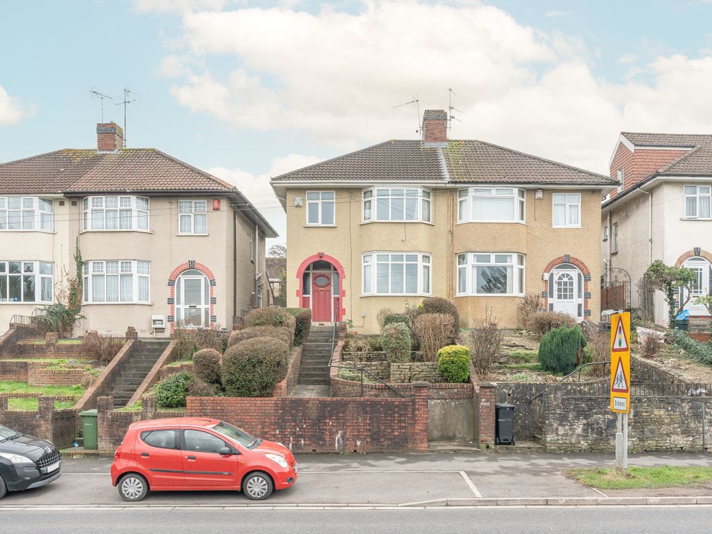 3 bed semidetached house for sale in Airport Road, Hengrove, Bristol