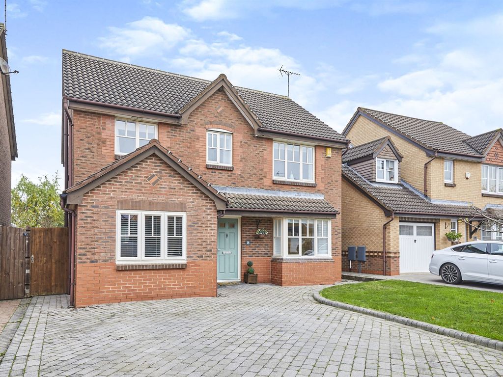 4 bed detached house for sale in Foxdell Way, Chellaston, Derby DE73
