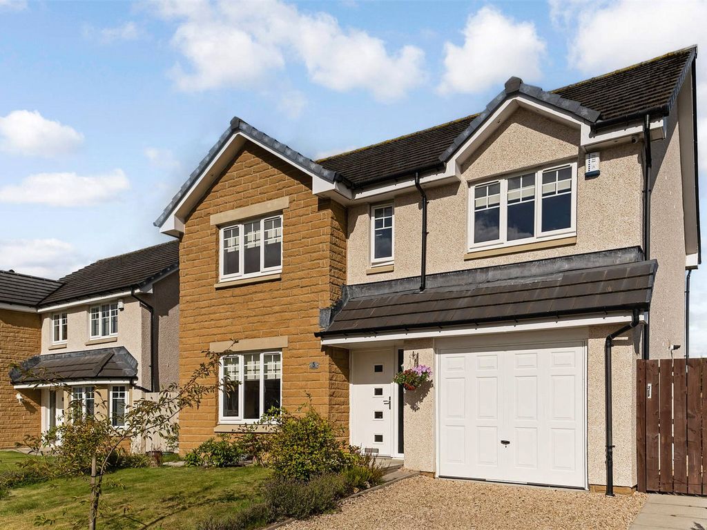 4 bed detached house for sale in Kneeland Brae, Cleland, Motherwell