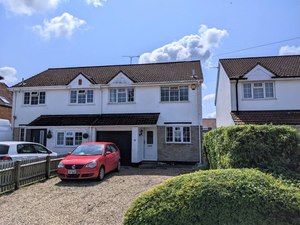 3 bed semidetached house for sale in Riverton Road, Puriton