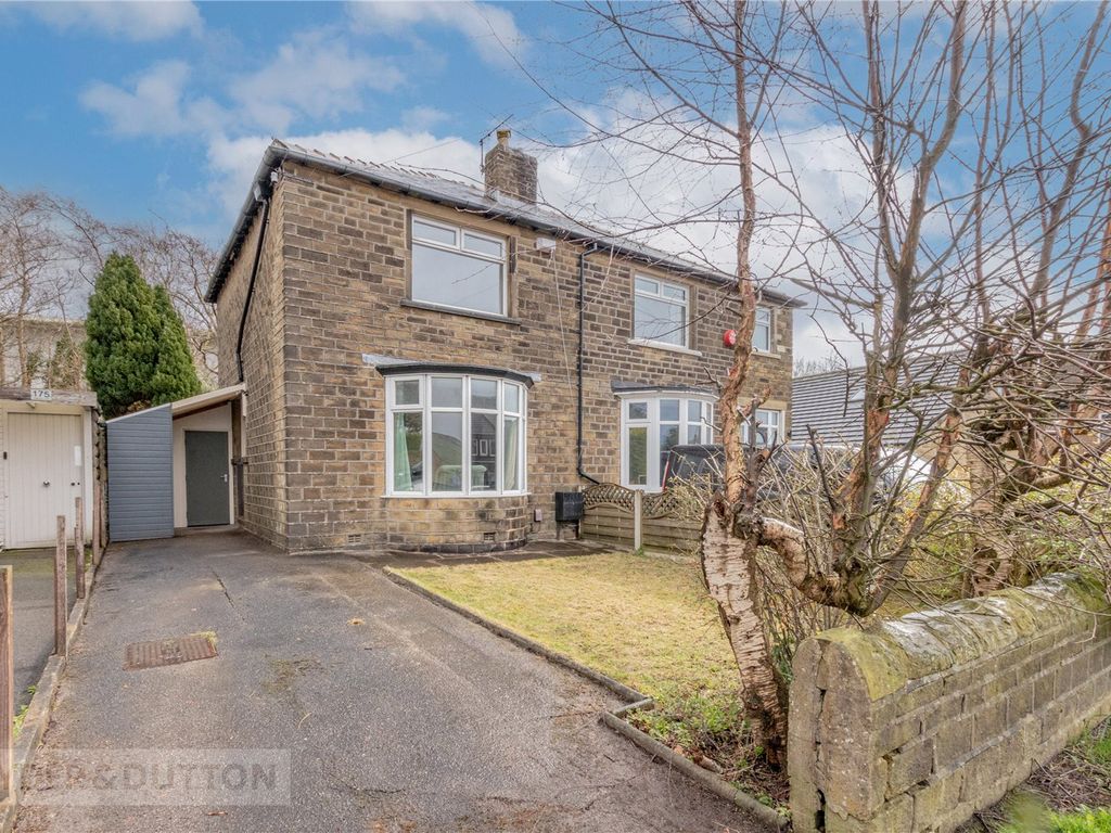 2 bed semidetached house for sale in Gillroyd Lane, Linthwaite