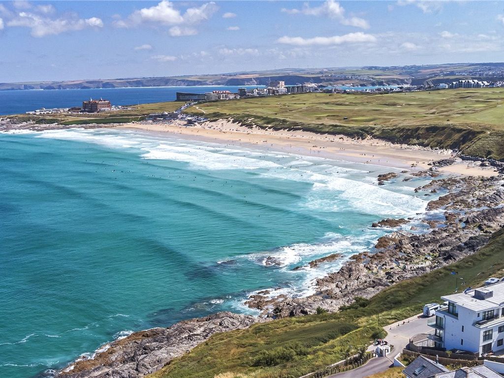 2 bed flat for sale in Apartment 14, 270 North, Esplanade Road, Pentire, Newquay TR7, £750,000