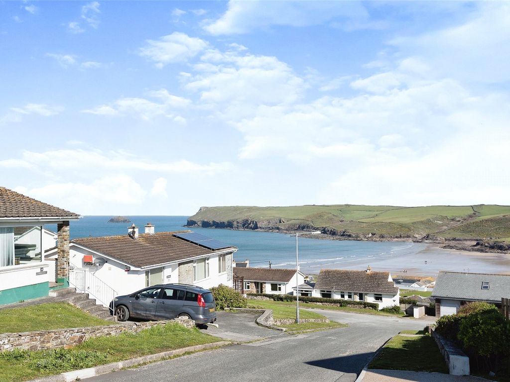 6 bed detached house for sale in Higher Tristram, Polzeath, Wadebridge