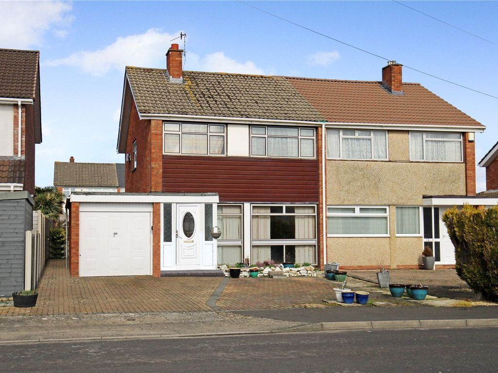 3 bed semidetached house for sale in Brookdale Road, Headley Park