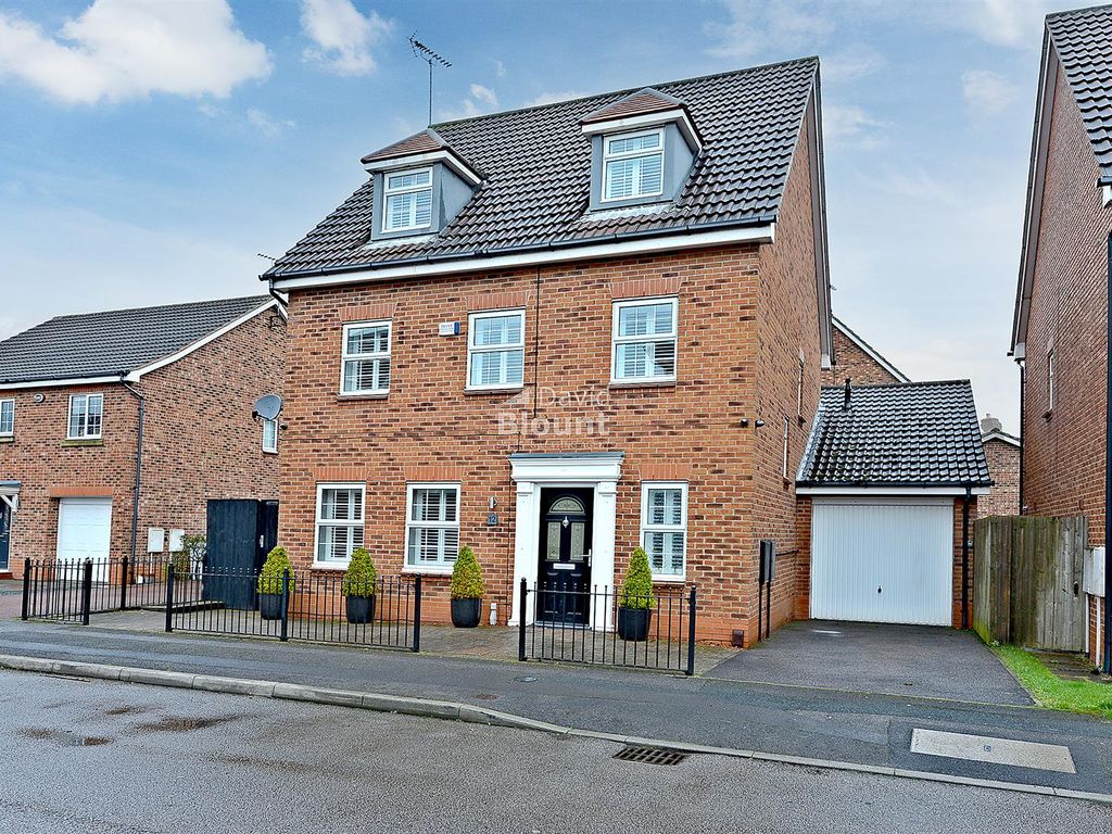 5 bed detached house for sale in Hilcote Drive, Clipstone Village, Mansfield NG21 Zoopla