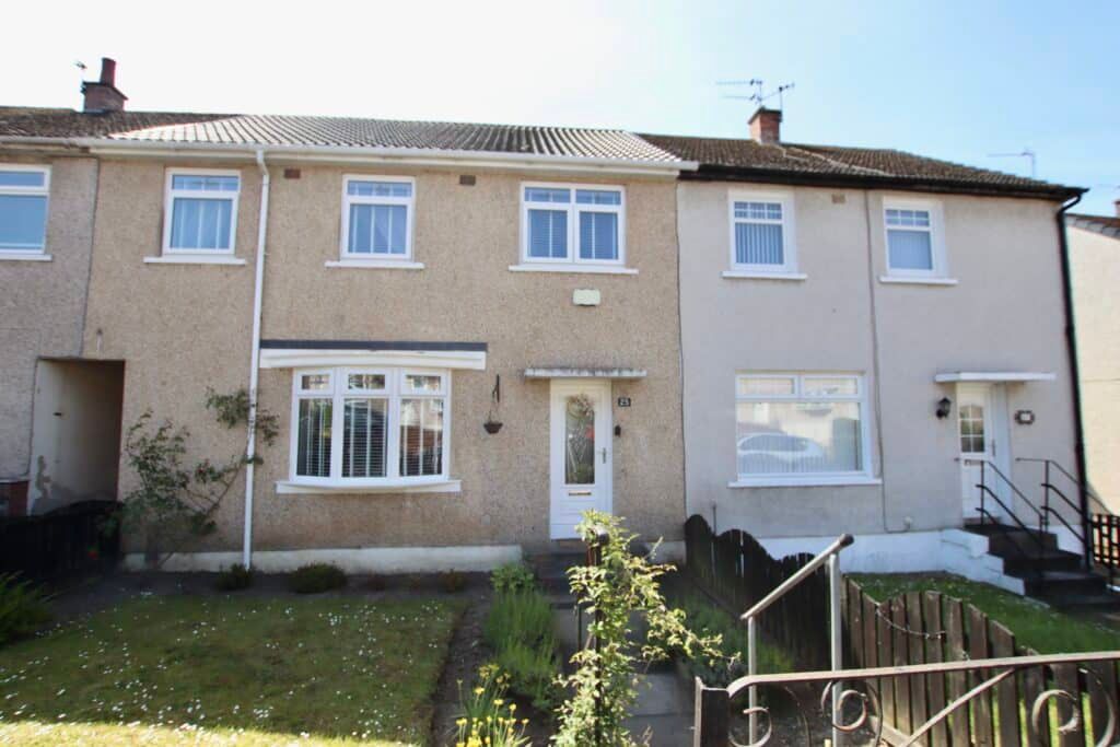 3 bed terraced house for sale in Braehead Ave, Coatbridge ML5 Zoopla