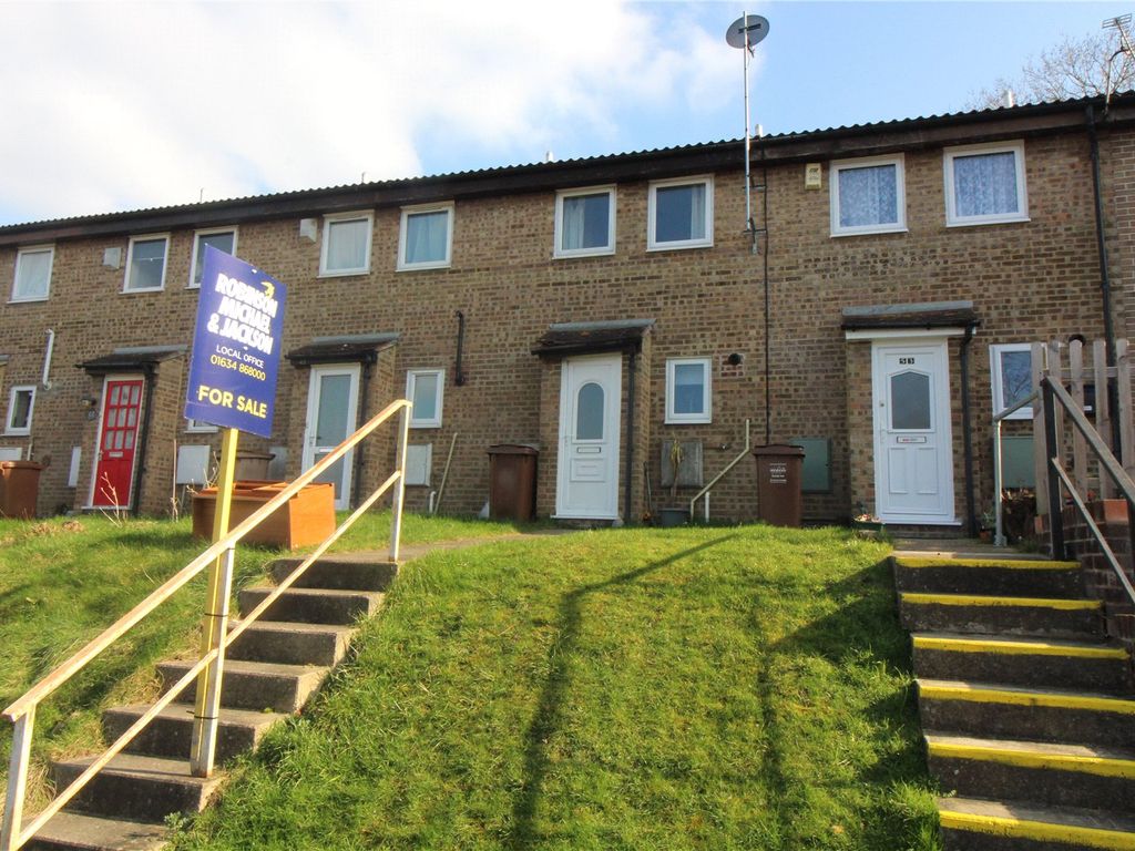 2 bed terraced house for sale in Chaffinch Close, Walderslade, Kent ME5