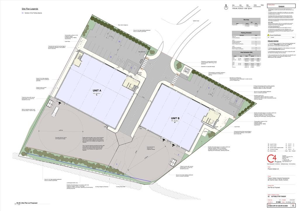 Industrial to let in Unit A Phoenix, Cheshire Green Industrial Estate