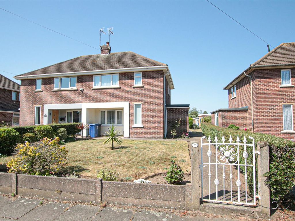 2 bed semidetached house for sale in Palington Grove, Cantley