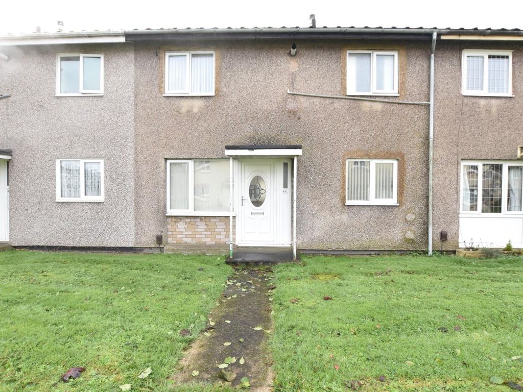 3 bed terraced house for sale in Cherry Grove, Scunthorpe DN16, £