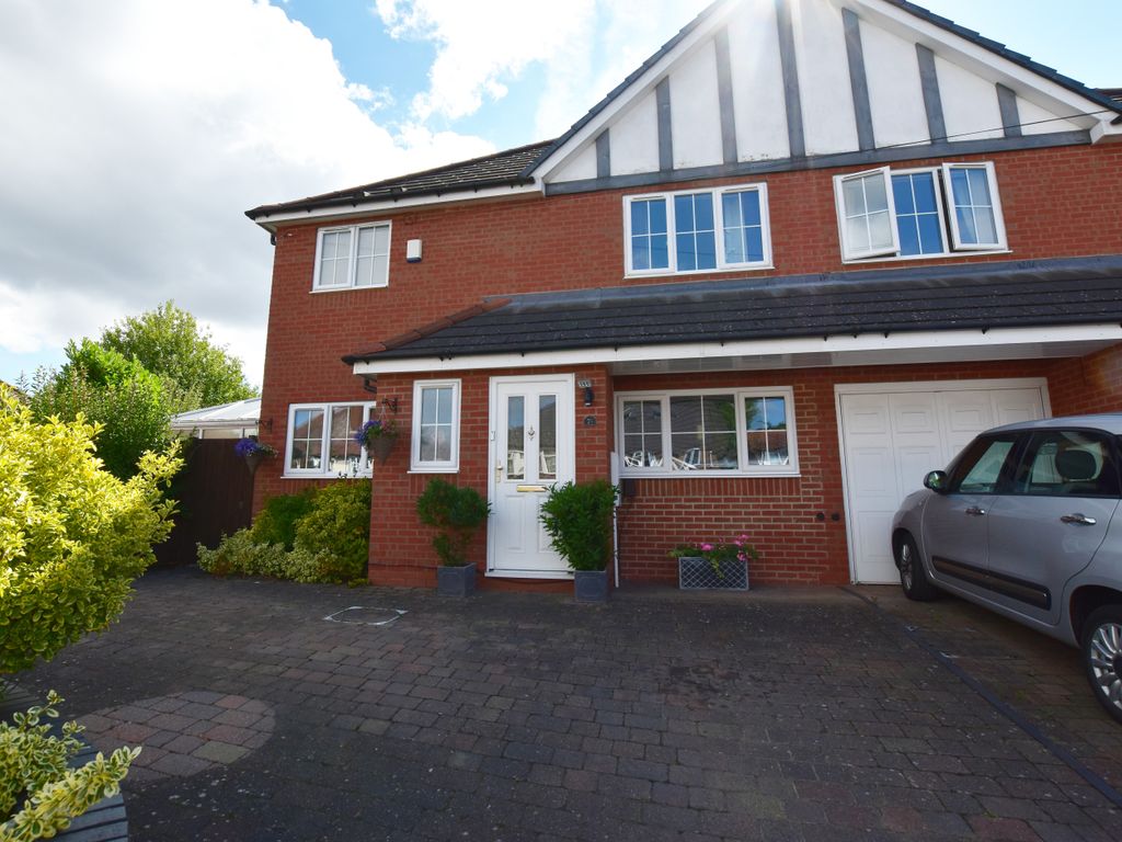 3 bed semidetached house for sale in Stanton Road, Shirley, Solihull