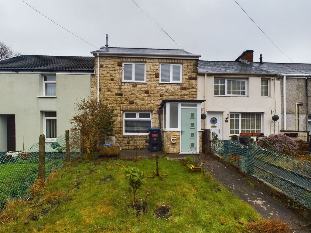 3 bed terraced house for sale in Abertillery Road, Blaina NP13, £