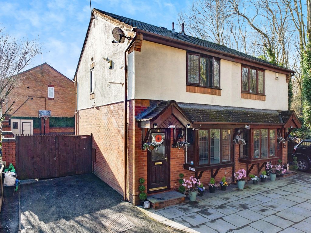 3 bed semidetached house for sale in Buckingham Drive, St. Helens WA11