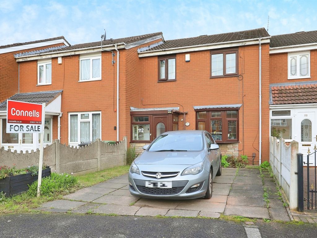 3 bed terraced house for sale in Dunstall Hill, Dunstall, Wolverhampton