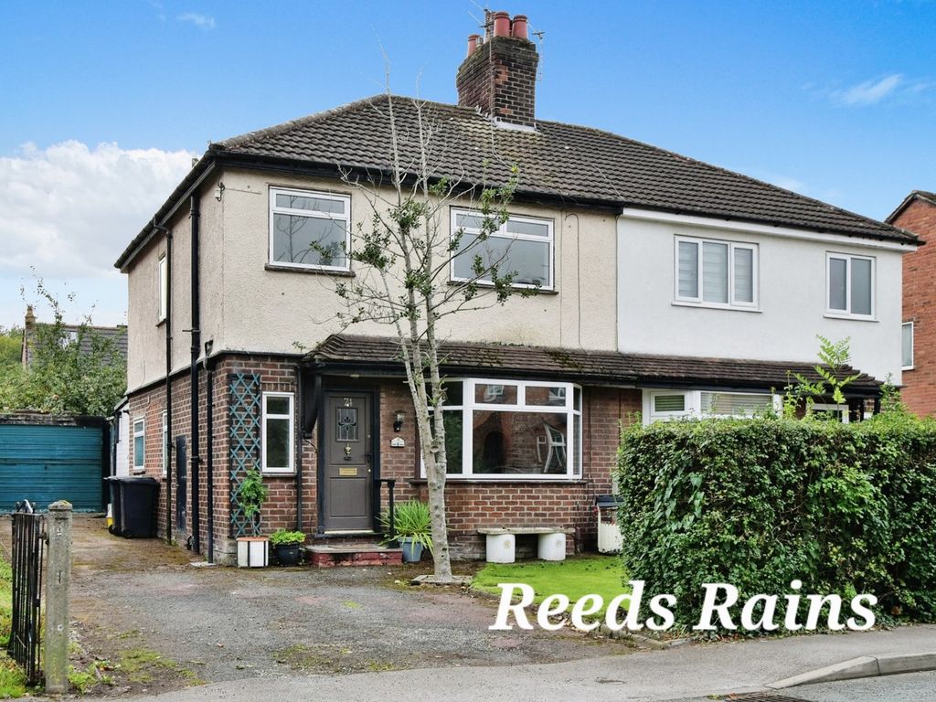 3 bed semidetached house for sale in Lacey Green, Wilmslow, Cheshire SK9, £350,000 Zoopla