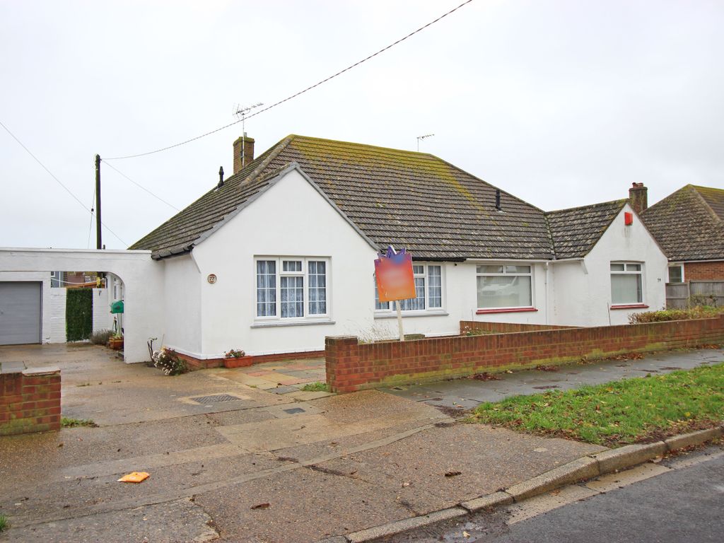 2 bed semidetached bungalow for sale in King Edward Road, Birchington