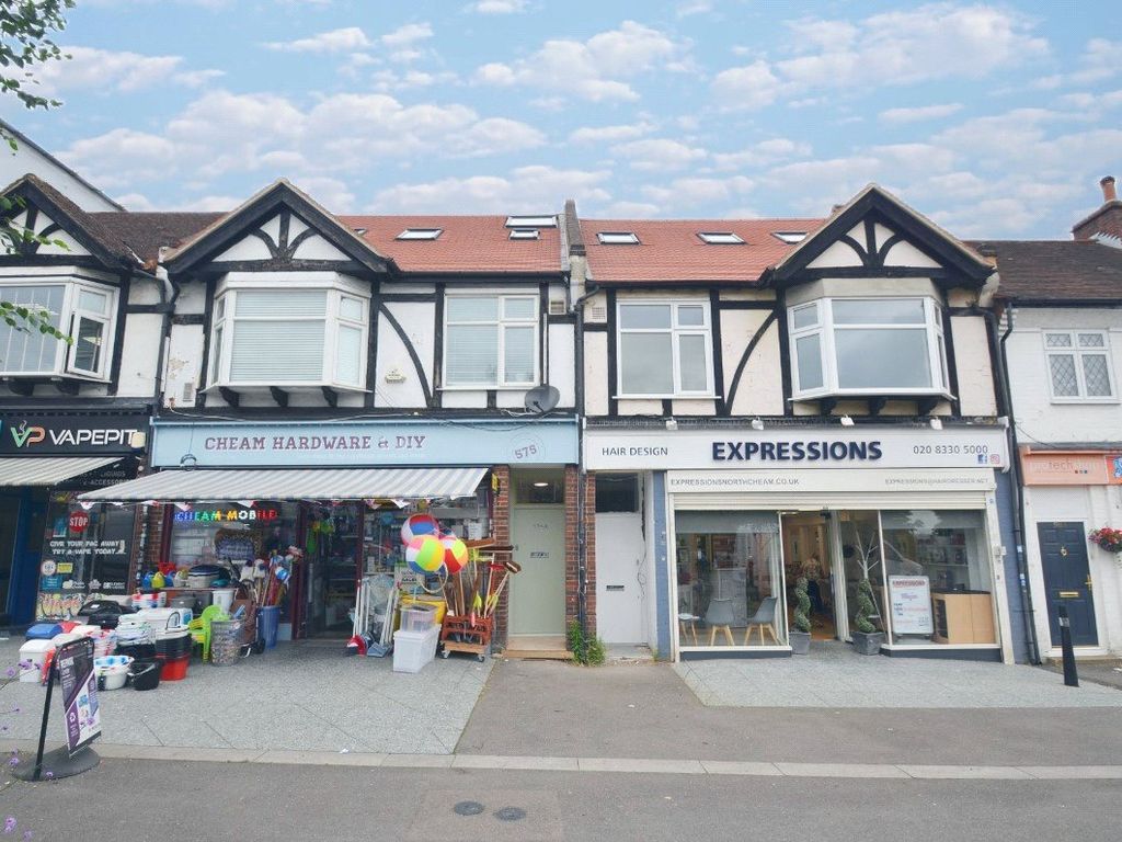 1 bed flat to rent in London Road, Cheam, Sutton SM3 Zoopla