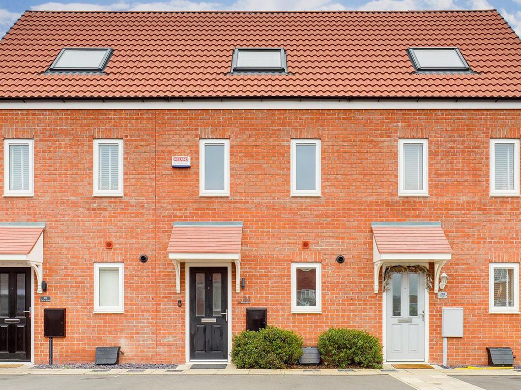 3 bed terraced house for sale in Turner Grove, Hucknall