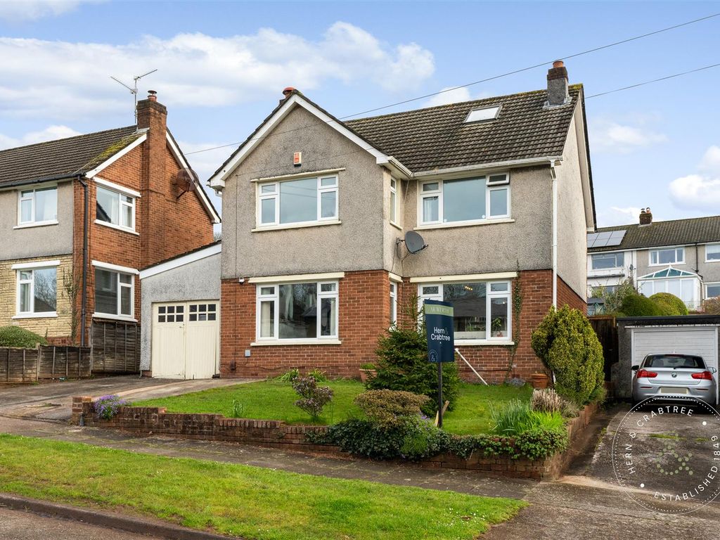 3 bed detached house for sale in Heol Y Coed, Rhiwbina, Cardiff CF14, £