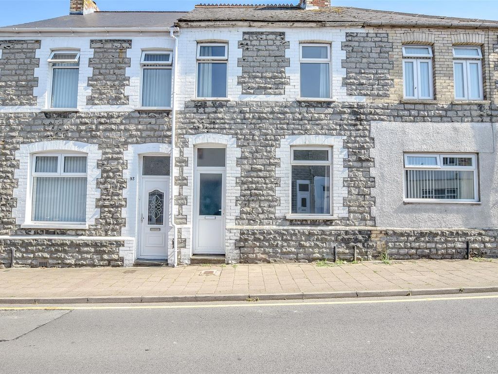 2 bed terraced house for sale in Barry Road, Barry CF63, £155,000 Zoopla
