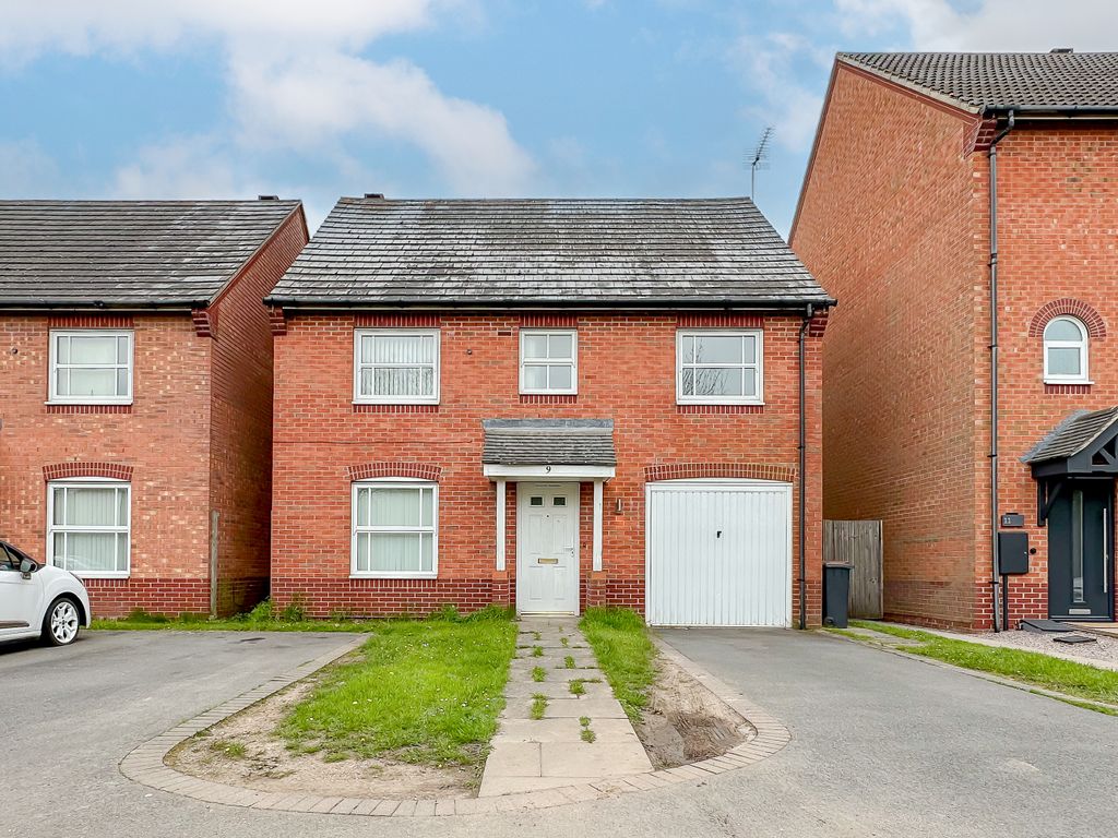 4 bed detached house for sale in Brooker Close, Coalville LE67 Zoopla