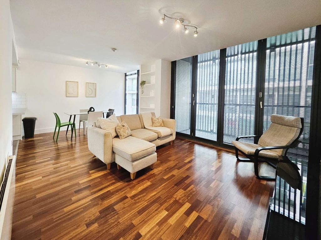 2 bed flat for sale in Apartment, Burton Place, Manchester M15, £