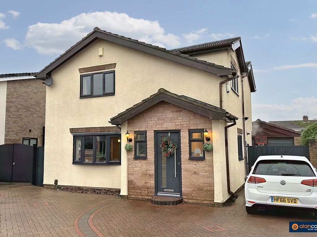 4 bed detached house for sale in Ullswater Avenue, St Nicolas Park