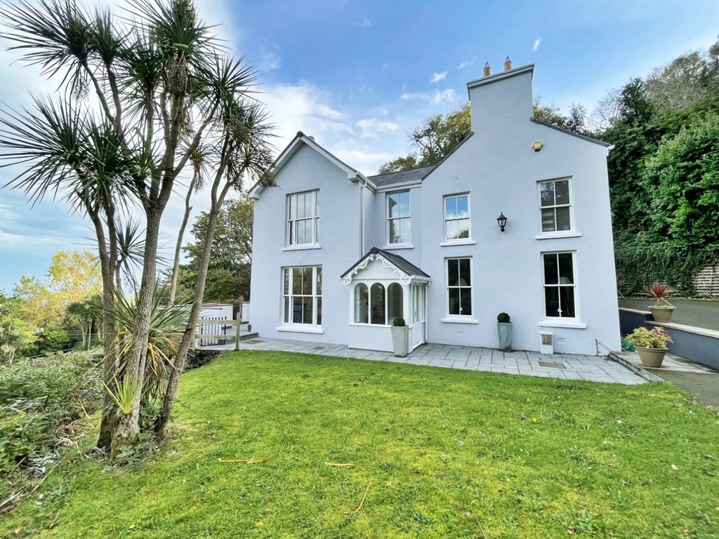 5 bed detached house for sale in Port Lewaigue, Maughold, Isle Of Man
