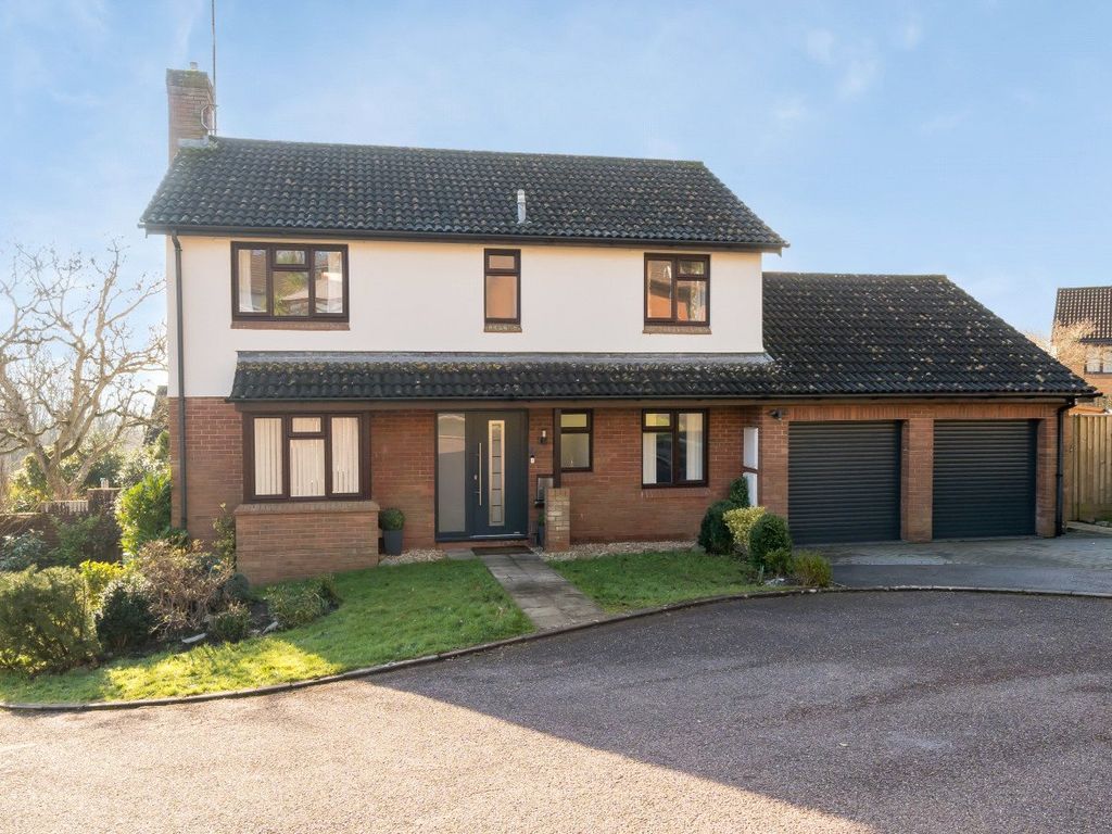 4 bed detached house for sale in Kingfisher Drive, Exeter EX4 Zoopla