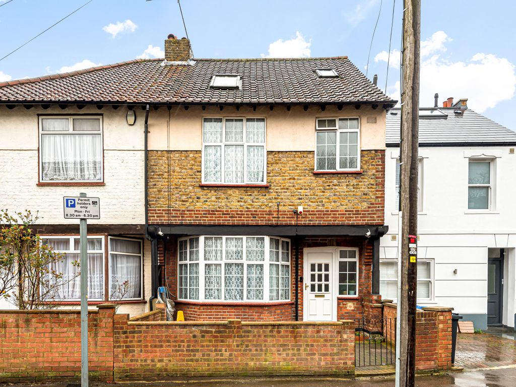 4 bed terraced house for sale in Devonshire Road, Colliers Wood, London